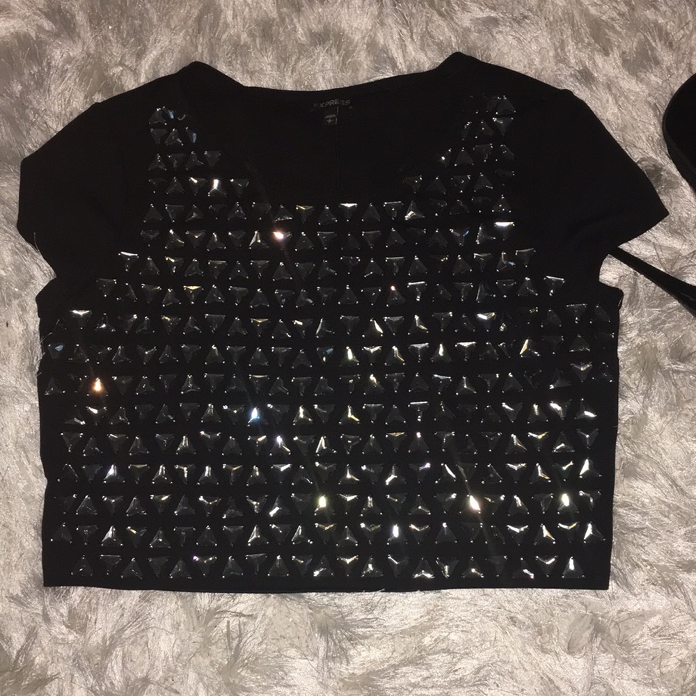 Black big rock top